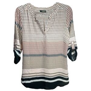 Renuar V-neck Blouse